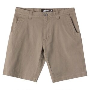 [38]Mountain Khakis Tan Flat Front Alpine Utility Short Outdoor Hiking Workwear